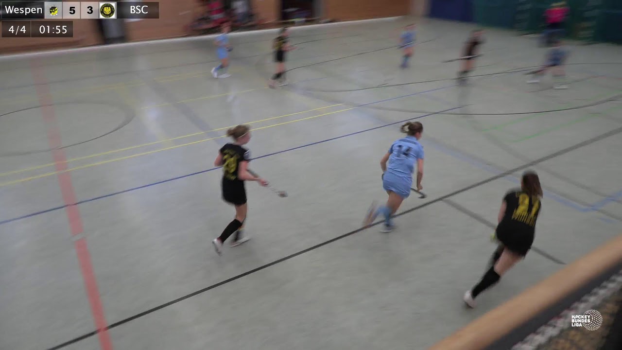 1. Bundesliga Hockey Damen Wespen vs. Berliner SC
