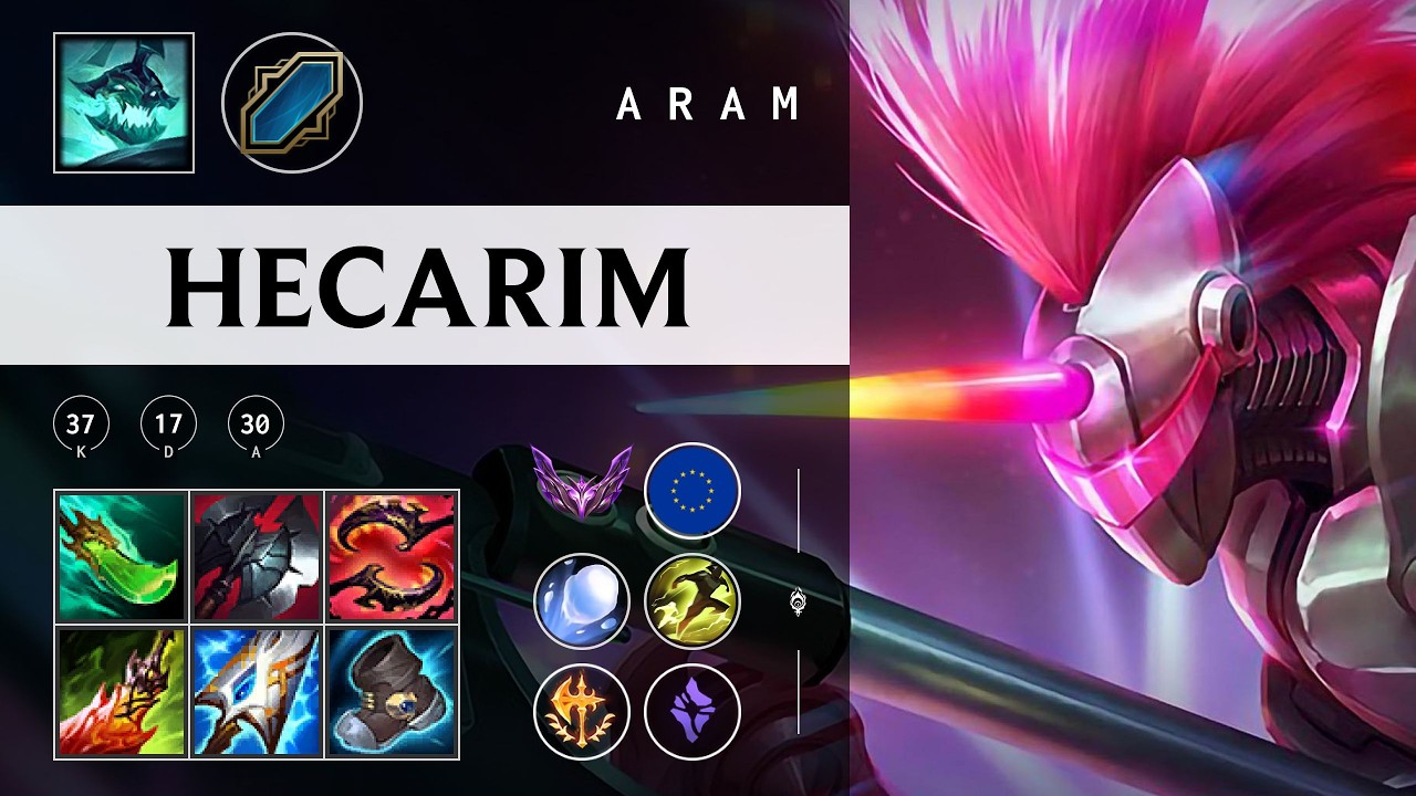 Hecarim ARAM - EUW Master Patch 26.04