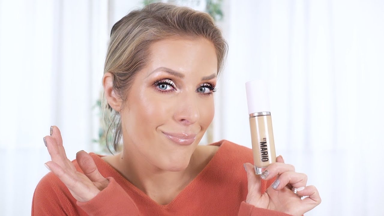 NEW MAKEUP BY MARIO SURREALSKIN FOUNDATION | IS IT ALL IT'S CRACKED UP TO BE?