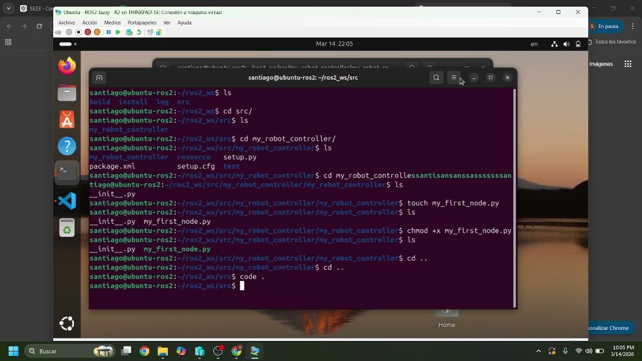 ROS2 - VIDEO 5