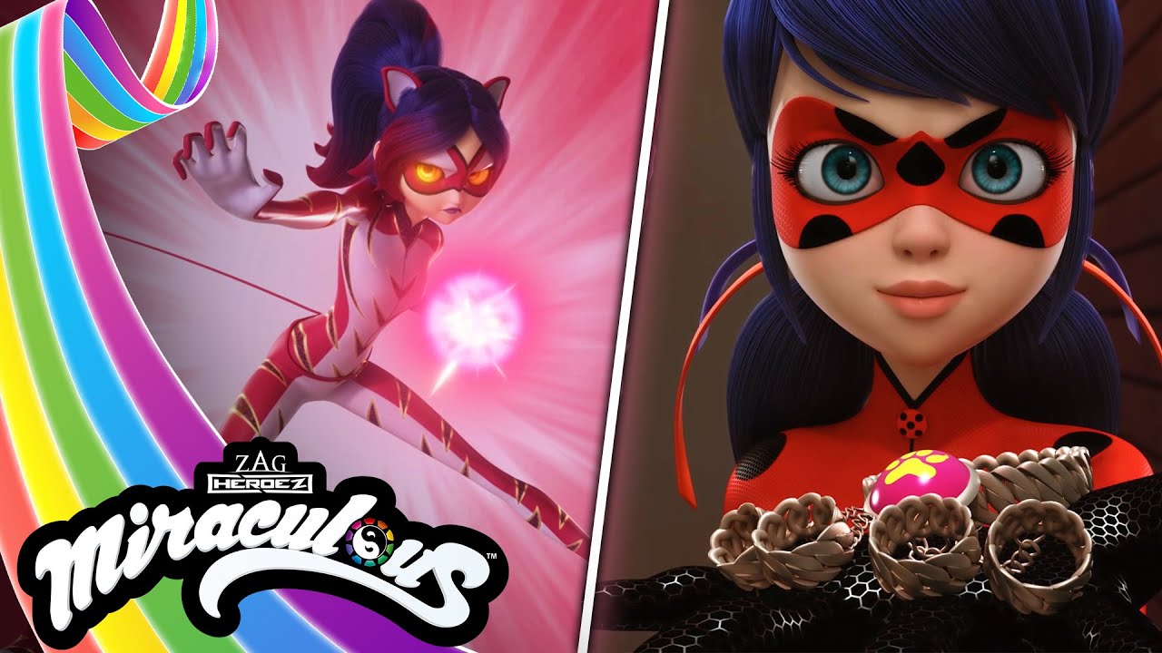 MIRACULOUS | 🐯 PURPLE TIGRESS - Verwandlung ☯️| STAFFEL 4 | Geschichten von Ladybug und Cat Noir