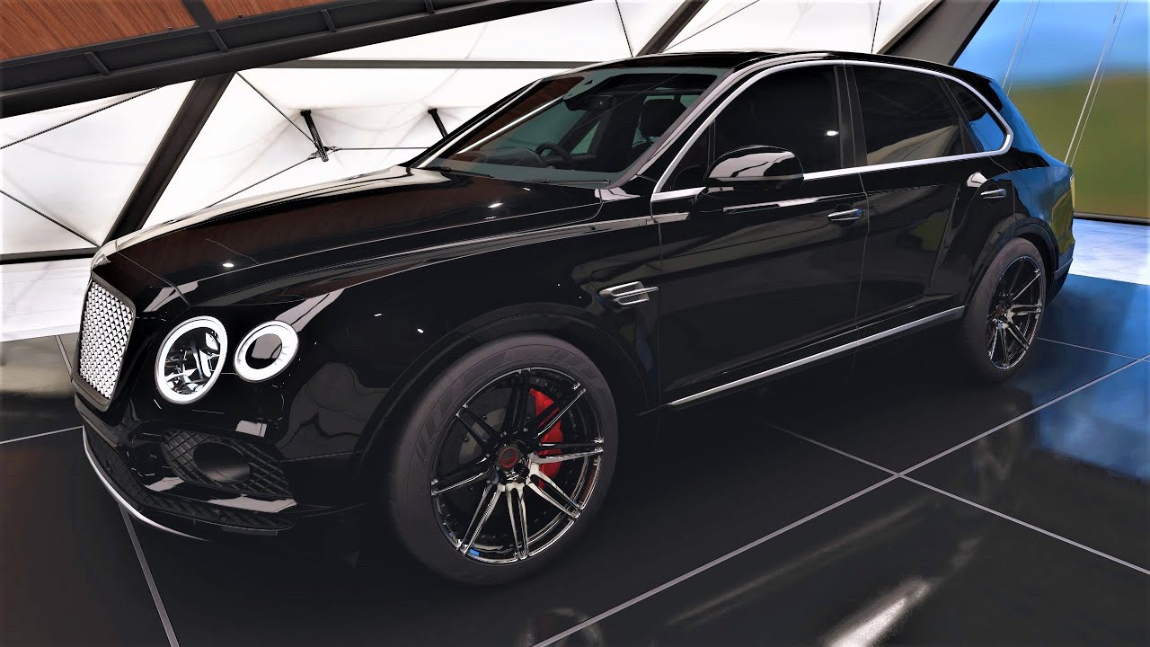 Forza Horizon 5 - 2016 Bentley Bentayga - Customize and Drive