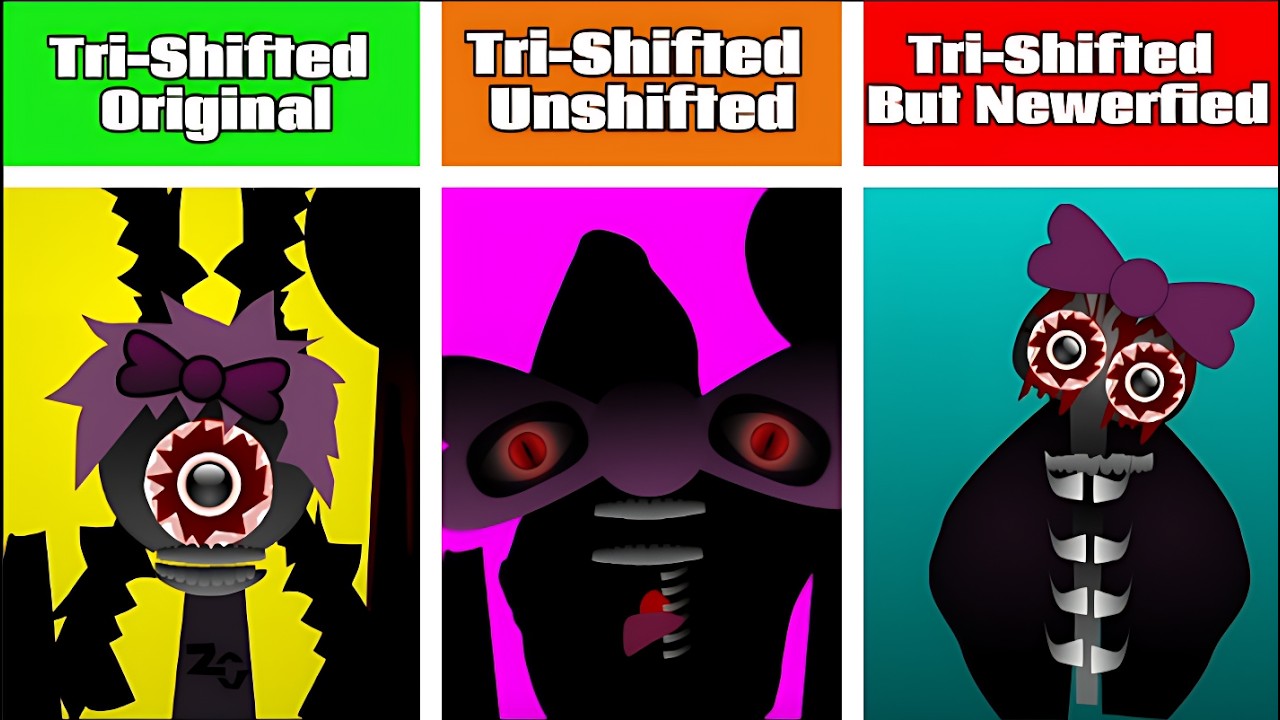 Incredibox Sprunki: Phase 14 DashDoshty Vs 16 DashDosthy Vs 18 Dashdoshty. Which One Cooler?