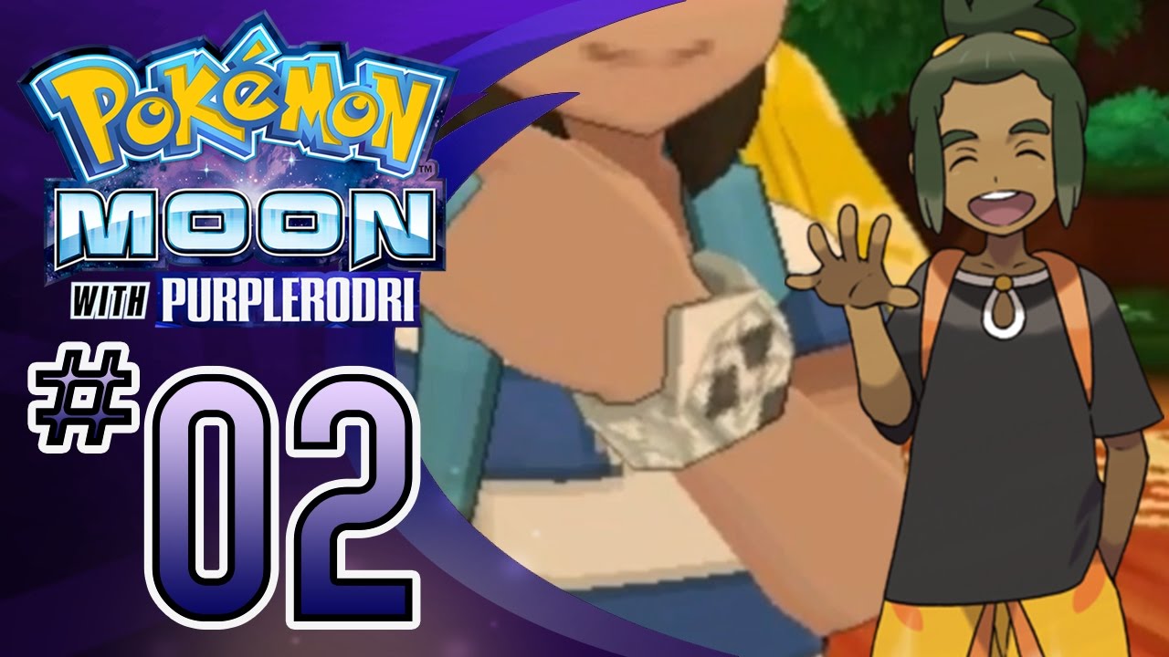 Let's Play Pokemon: Sun and Moon - Part 2 - Getting the Z-Ring!