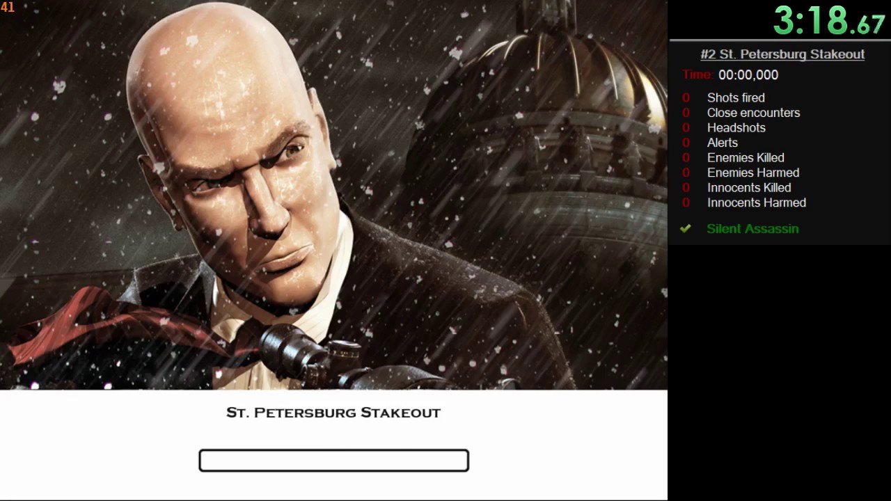 Hitman 2: Silent Assassin | All Weapons - Pro/SA speedrun 51:05