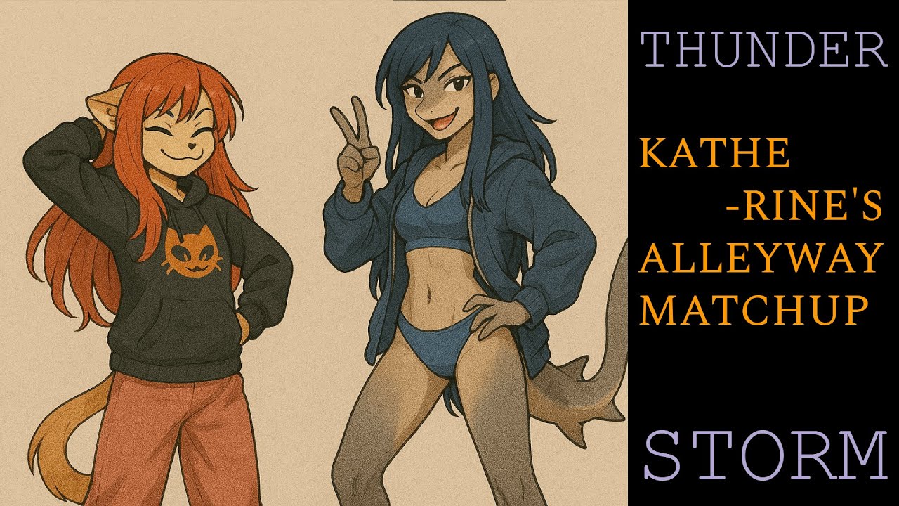 (FNF COVER) Thunderstorm - Kathrine's Alleyway Matchup