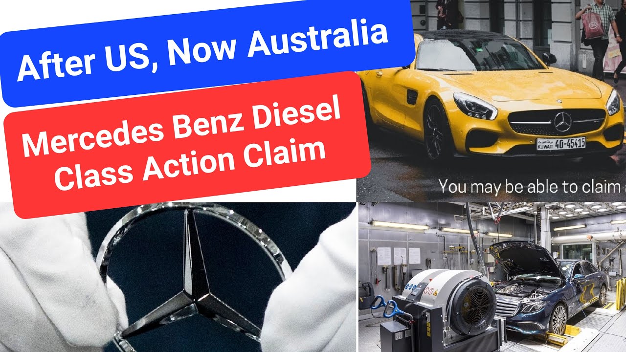 Mercedes Diesel Class Action Claim, 10 Years, Cheat Devices