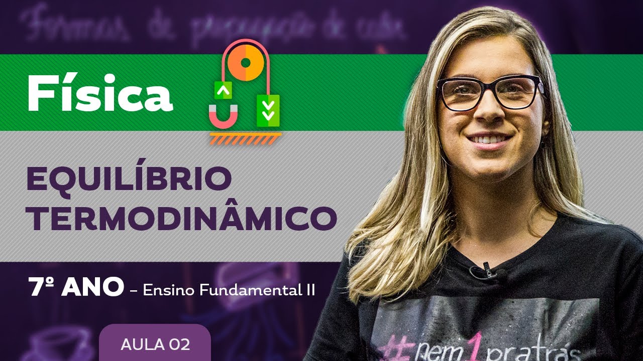 Equilíbrio termodinâmico – Física – 7º ano – Ensino Fundamental
