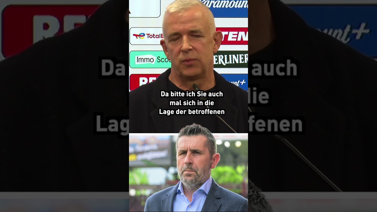 Union-Boss Zingler mit Medienschelte