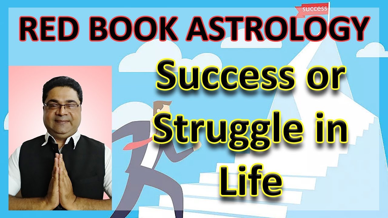 RED BOOK ASTROLOGY: SUCCESS OR STRUGGLE IN LIFE (English)
