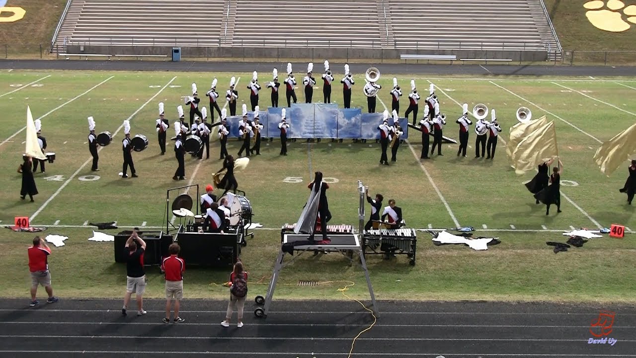 South Mecklenburg High School Saber Regiment at Mount Pleasant 9/28/2019