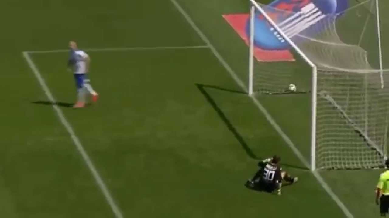 Torino-Empoli Daniele Padelli clamoroso autogoal!