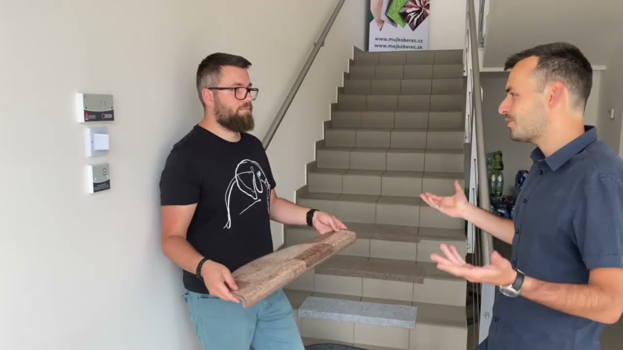 K čemu slouží nášlapy na schody?
