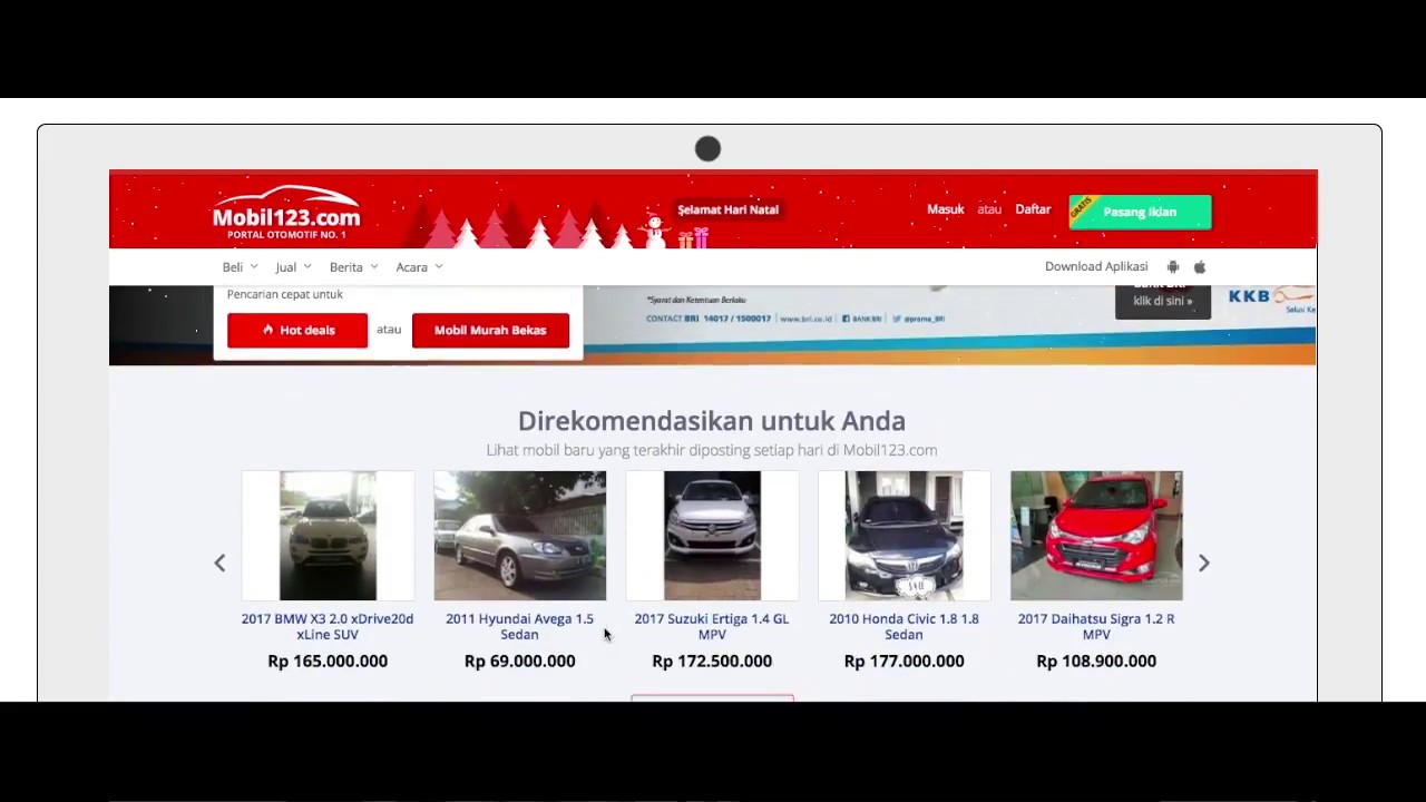 Saya dan Mobil123