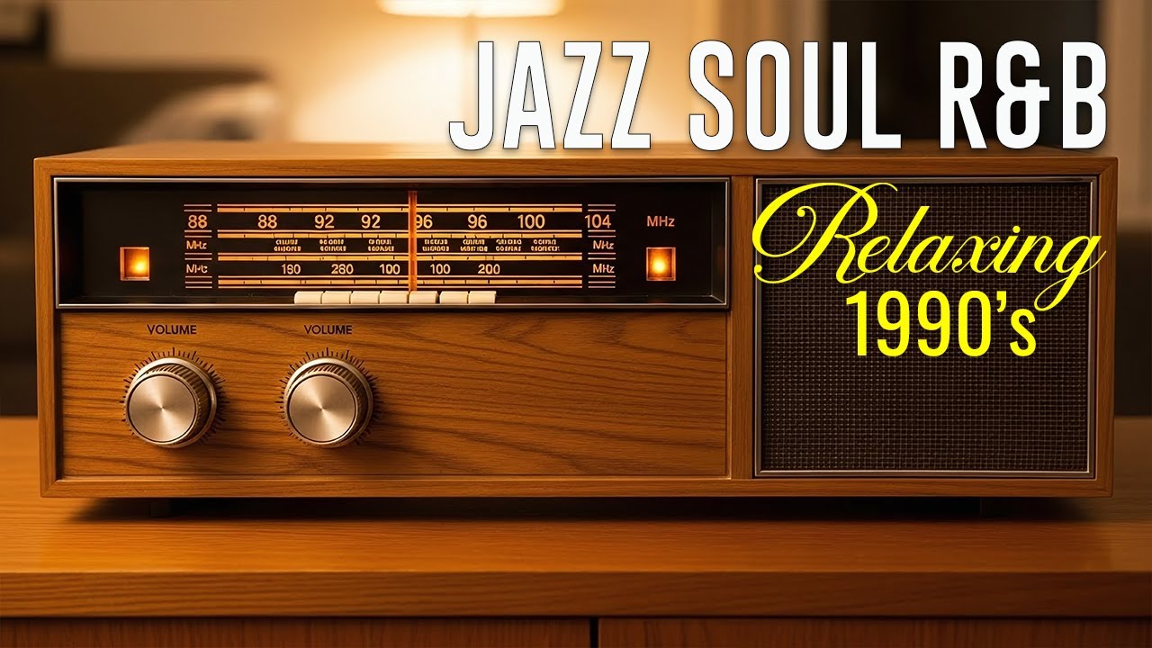 90s Smooth Jazz Chill Nights – Relaxing Instrumental Grooves for Relax ☕