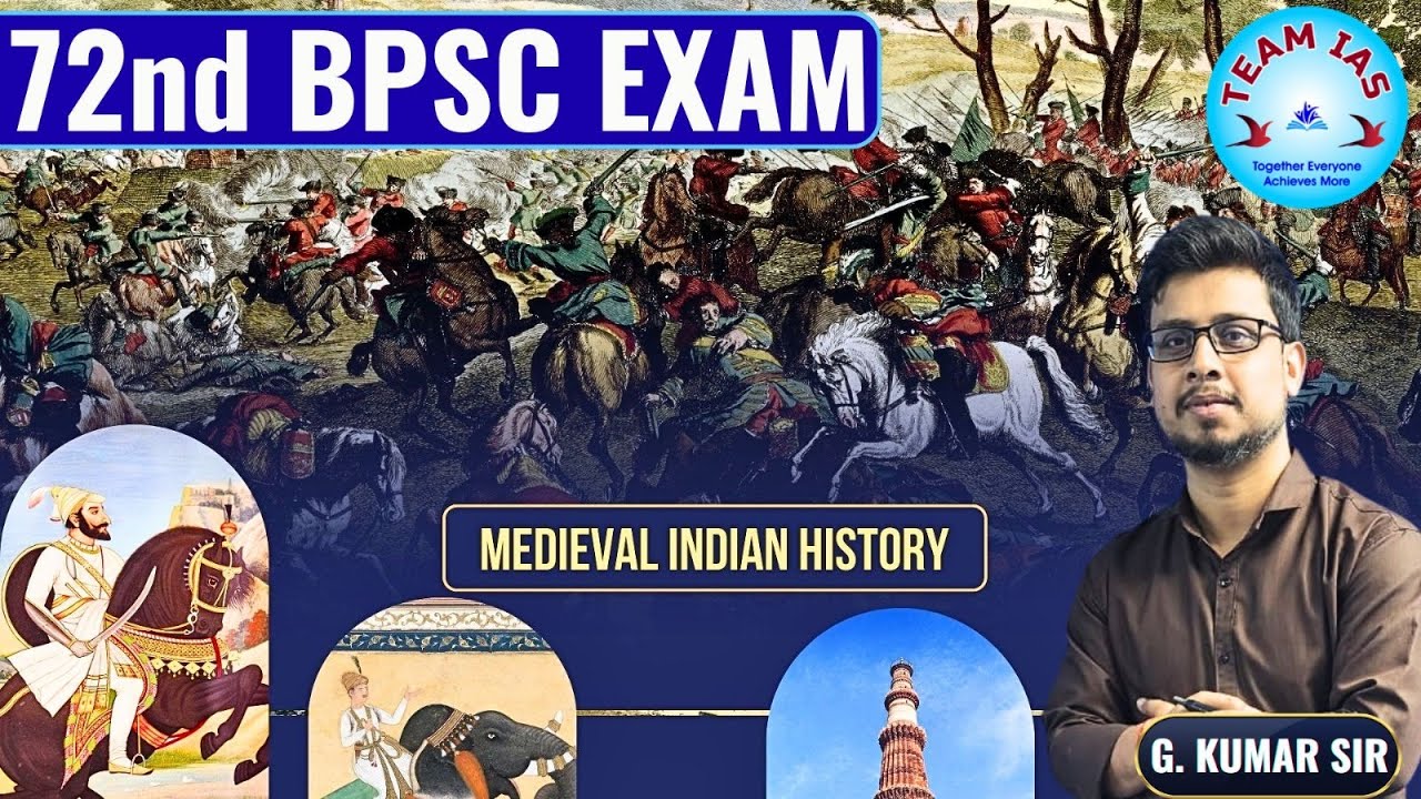 Medieval India ; Marathas Empire #bpsc71st  #71stbpsc #history #medievalhistory #bpscpt #bpscprelims