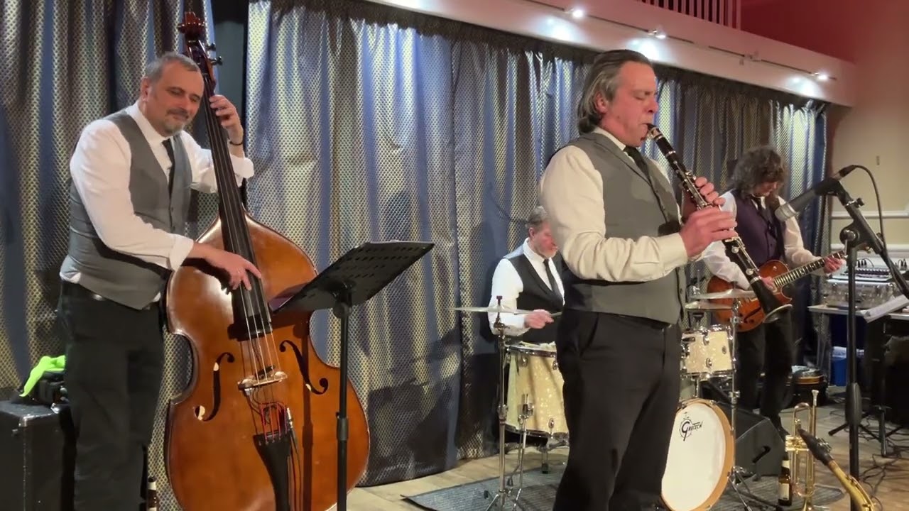 Simon Nelson's Dixie Mix - Nuages - Ongar Jazz Club 23/01/26