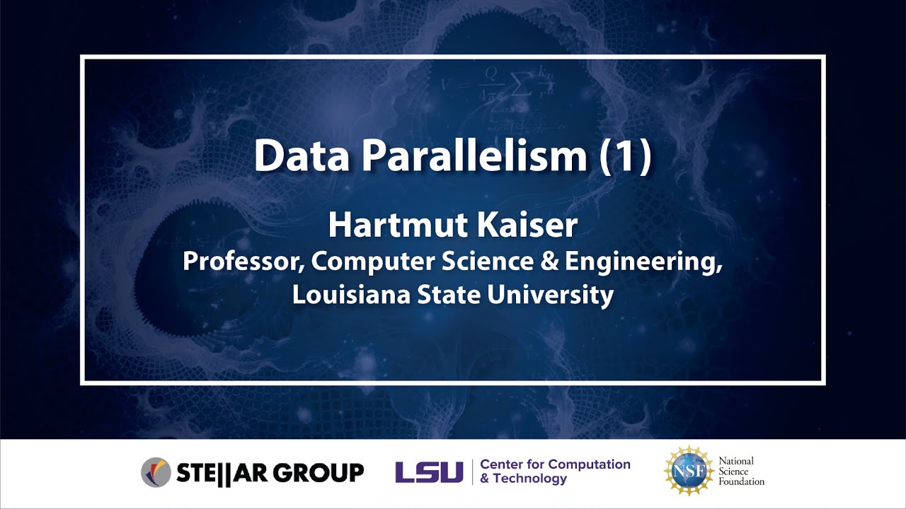 CSC4700-Data Parallelism (1st Part)