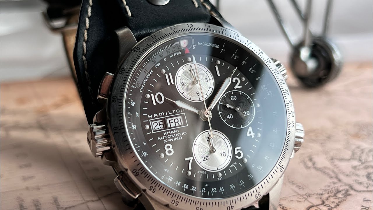 Обзор часов Hamilton Khaki X-Wind