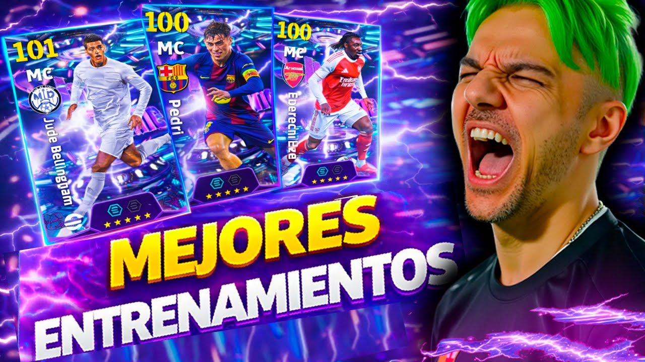 🤯 ¡Este showtime es MUY TOP!! Los MEJORES entrenamientos MAGNETIC FEET - eFootball 2026