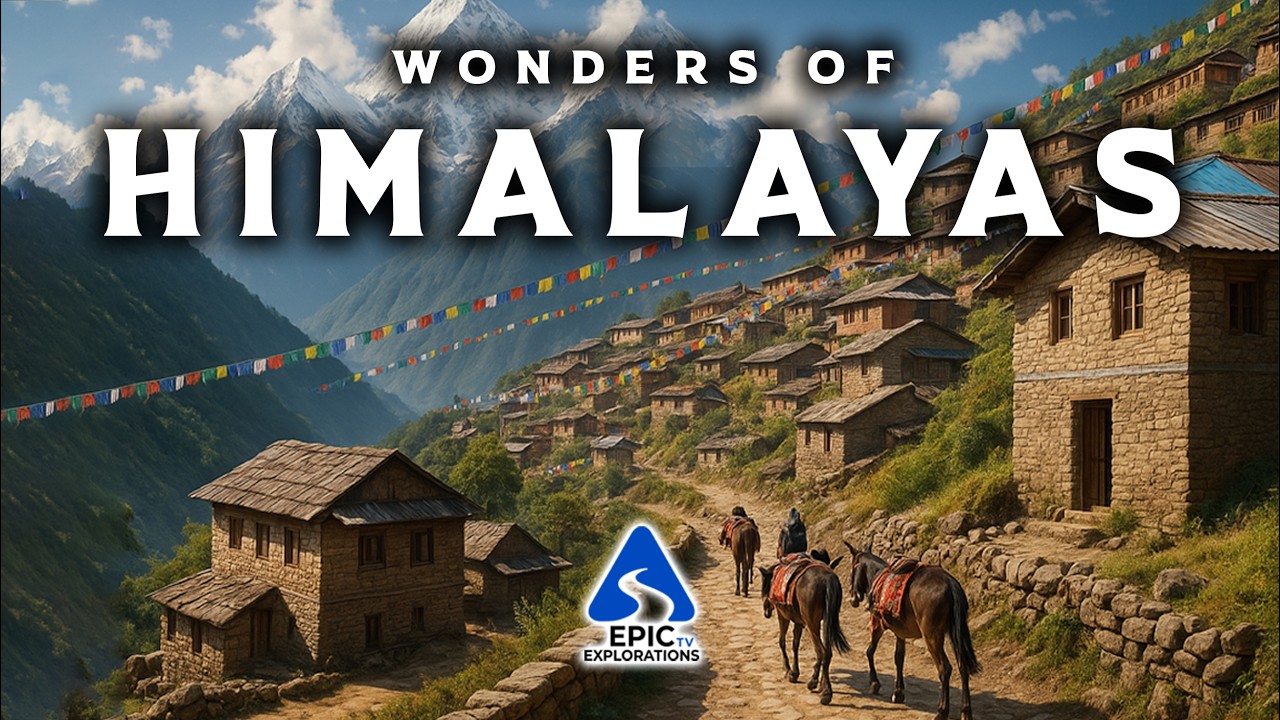 Wonders of the Himalayas | Most Amazing Places in Bhutan, India, Nepal, Pakistan and Tibet | 4K