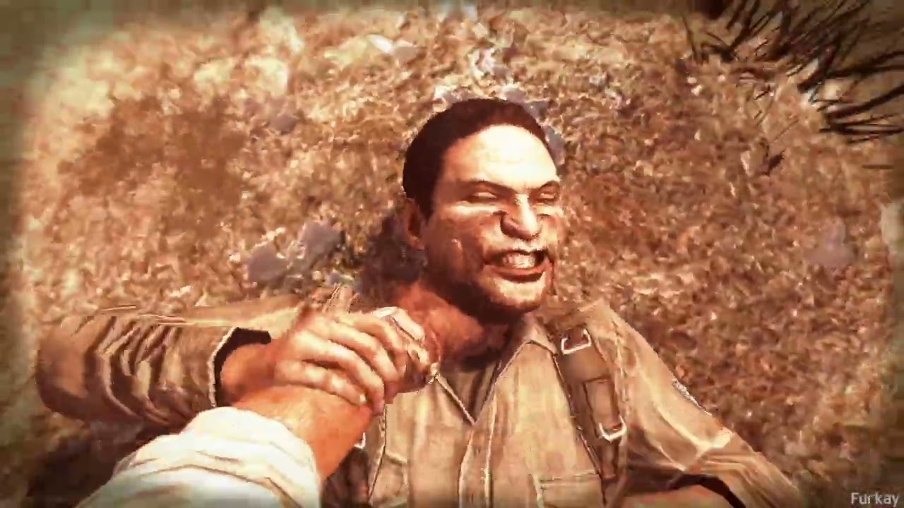 Raul Menendez Rage Gameplay - Call of Duty Black Ops 2