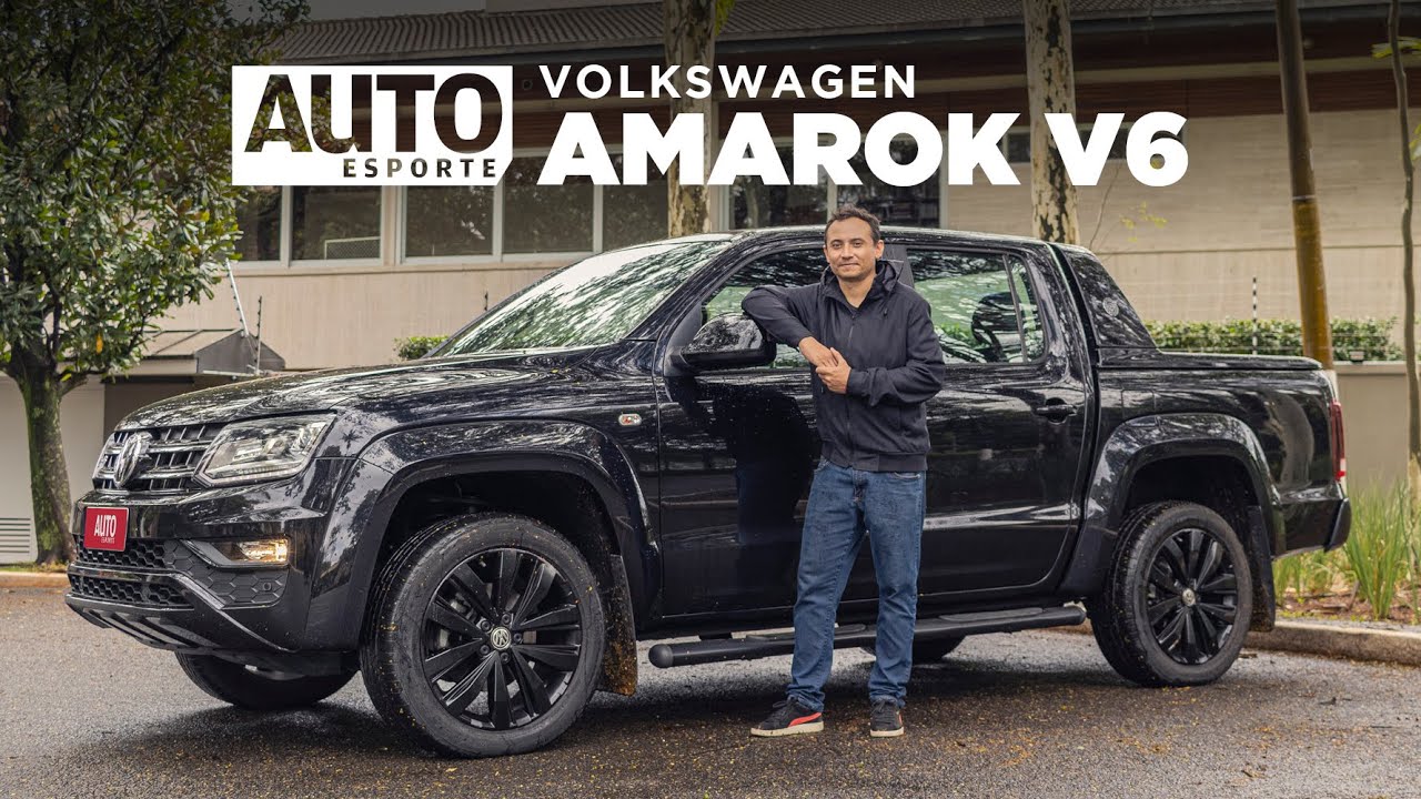 AMAROK V6: custa mais de R$ 320 mil, é avessa à tecnologias, mas anda uma BARBARIDADE!