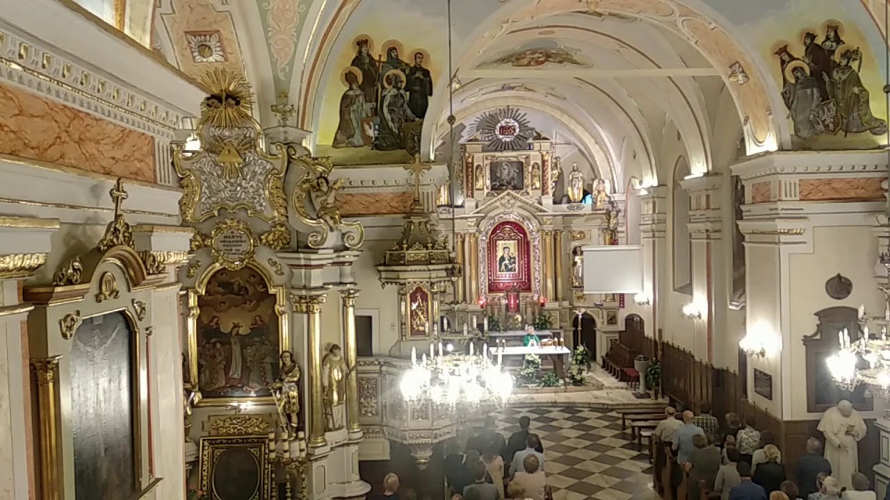 Części stałe: Chwała na wysokości Bogu (Gloria) - R. Dwornik