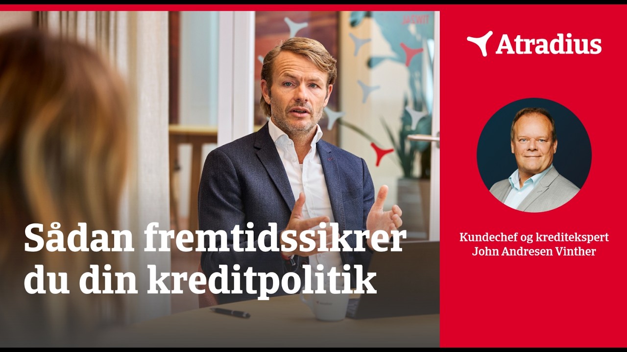 CFO Masterclass: Sådan fremtidssikrer du din kreditpolitik