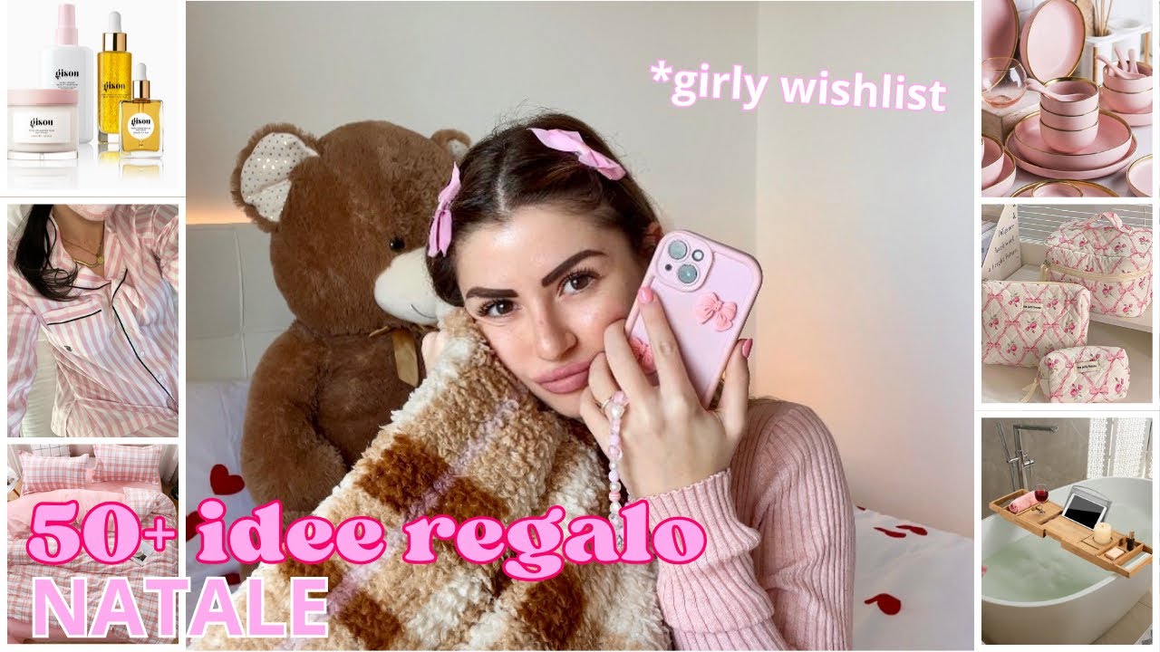 50+ idee di regali per natale | girly wishlist