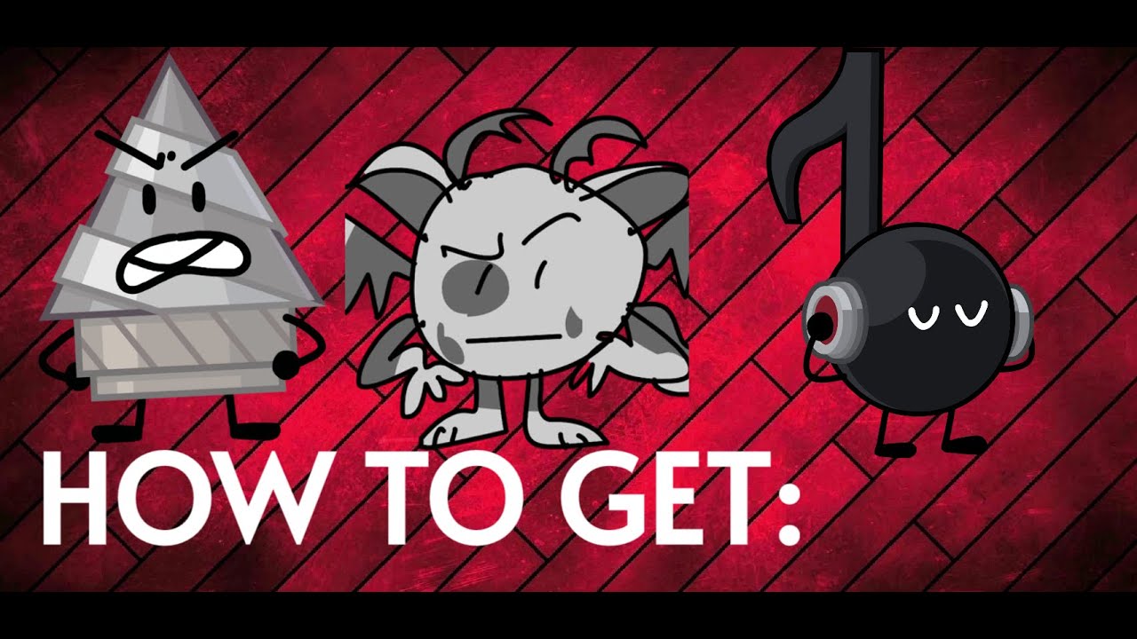 Find The BFB Characters: Tune, Boblob, Drilly