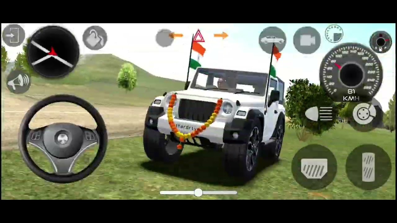 Modified Mahindra Thar Car Games: Indian Cars (Gadi Wala Game) - Car Game Android Gameplay 2026 