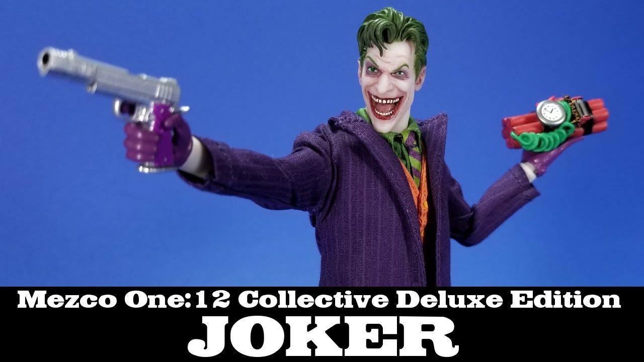 One:12 Collective Joker Deluxe Edition DC Mezco Exclusive