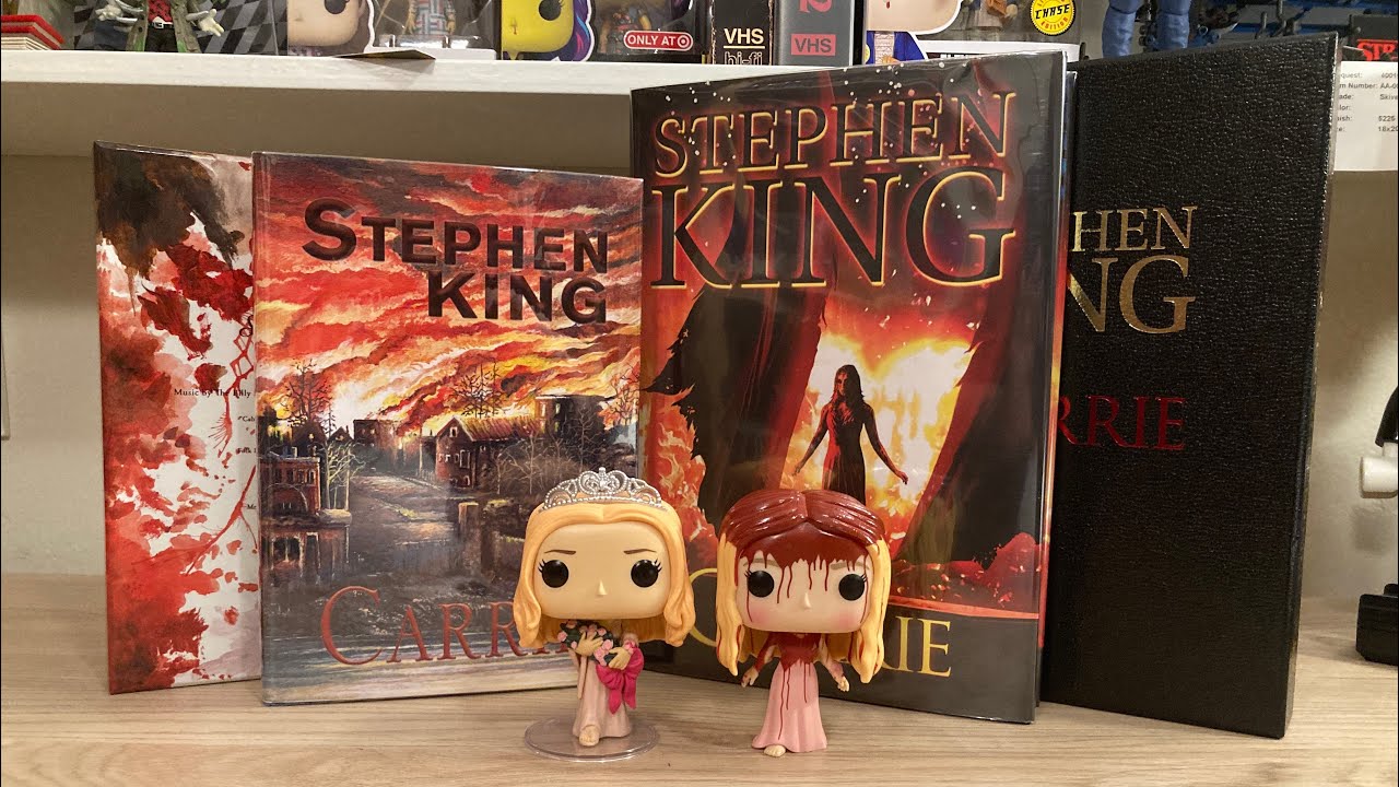 Стивен Кинг — «Кэрри» — сравнение лимитированных книг — Cemetery Dance vs. PS Publishing