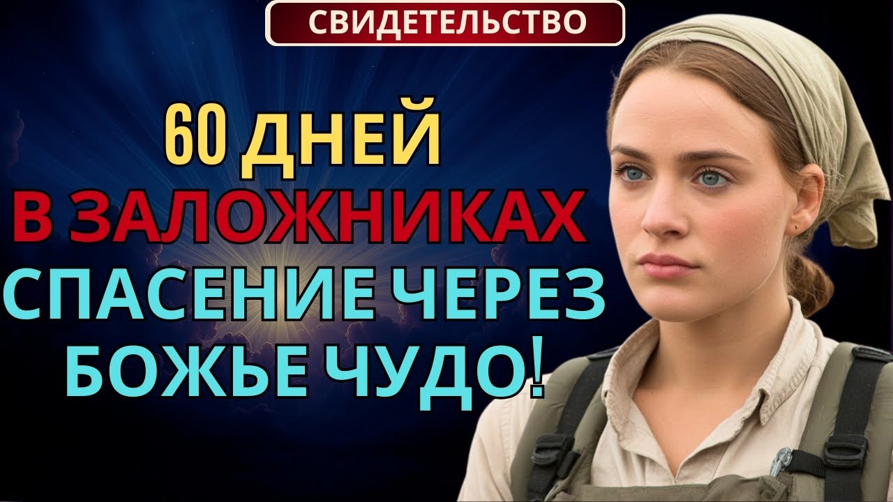 60 ДНЕЙ В ЗАЛОЖНИКАХ В САХЕЛЕ — Как Бог спас меня через веру | Мощное христианское свидетельство