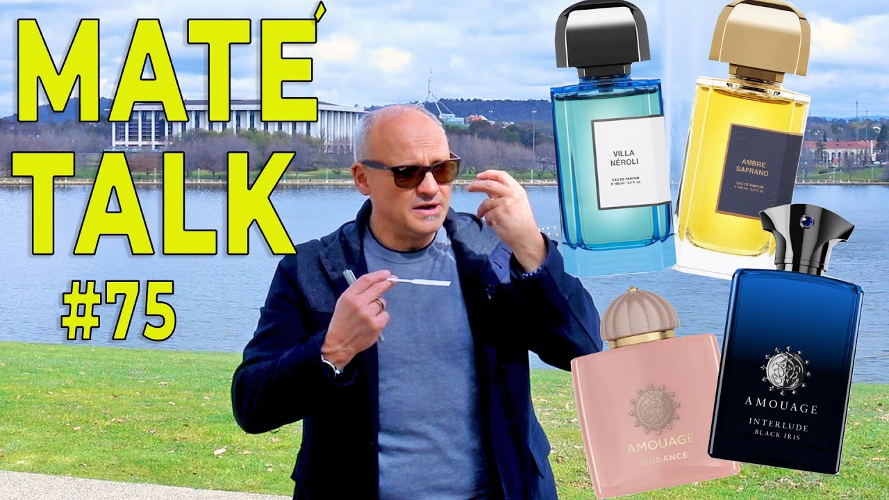 MATÉ TALK #75 [4 FRAGRANCE'S THAT I'M TESTING = WINNERS! - MEET UP DATES]