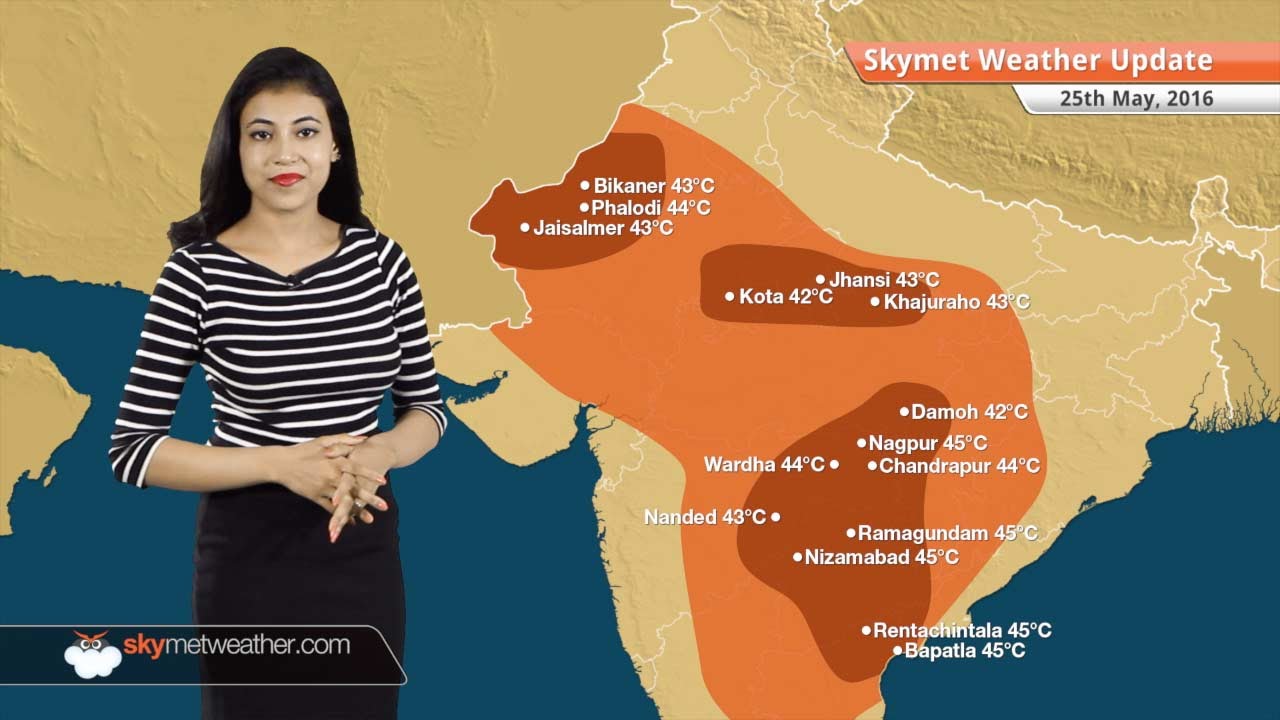 Weather Forecast for May 25: Mumbai, Bangalore to receive rain, heatwave in Telangana