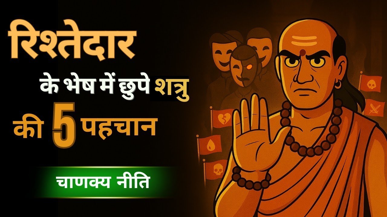 इन 5 रिश्तेदारों से तुरंत दूर हो जाओ, वरना बर्बाद कर देंगे | Chanakya Niti