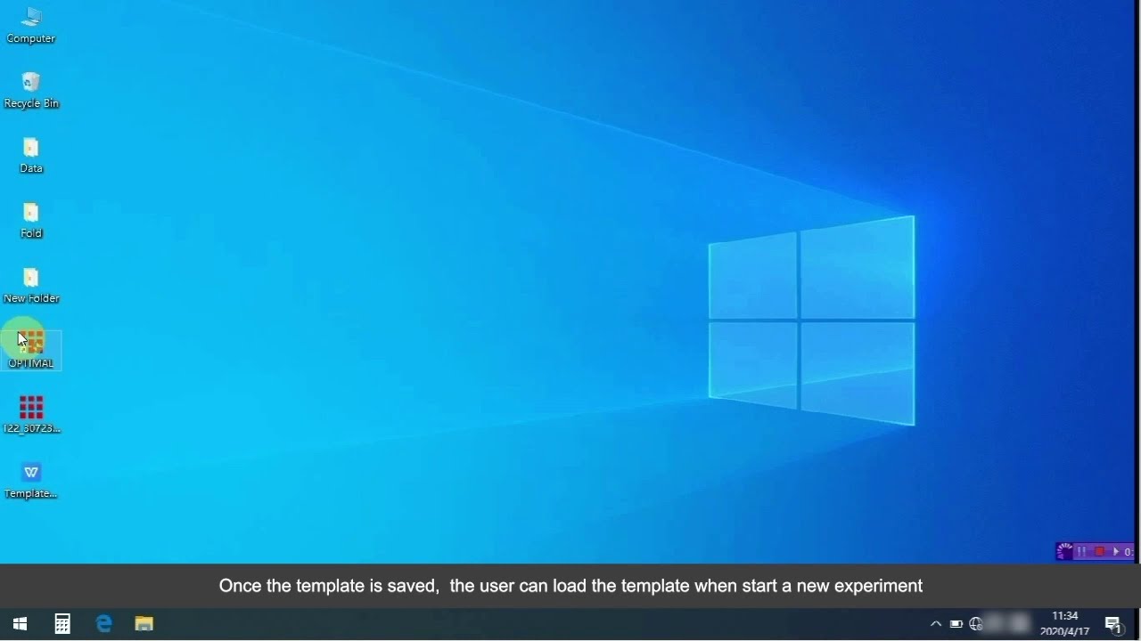 PCR Instrument Q2000 Software operation video by PreciGenome