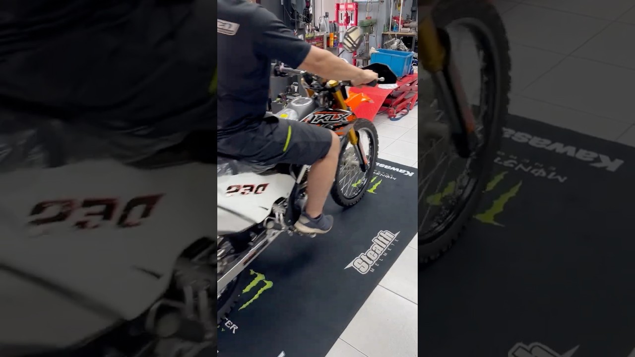 แต่งยับ KLX230