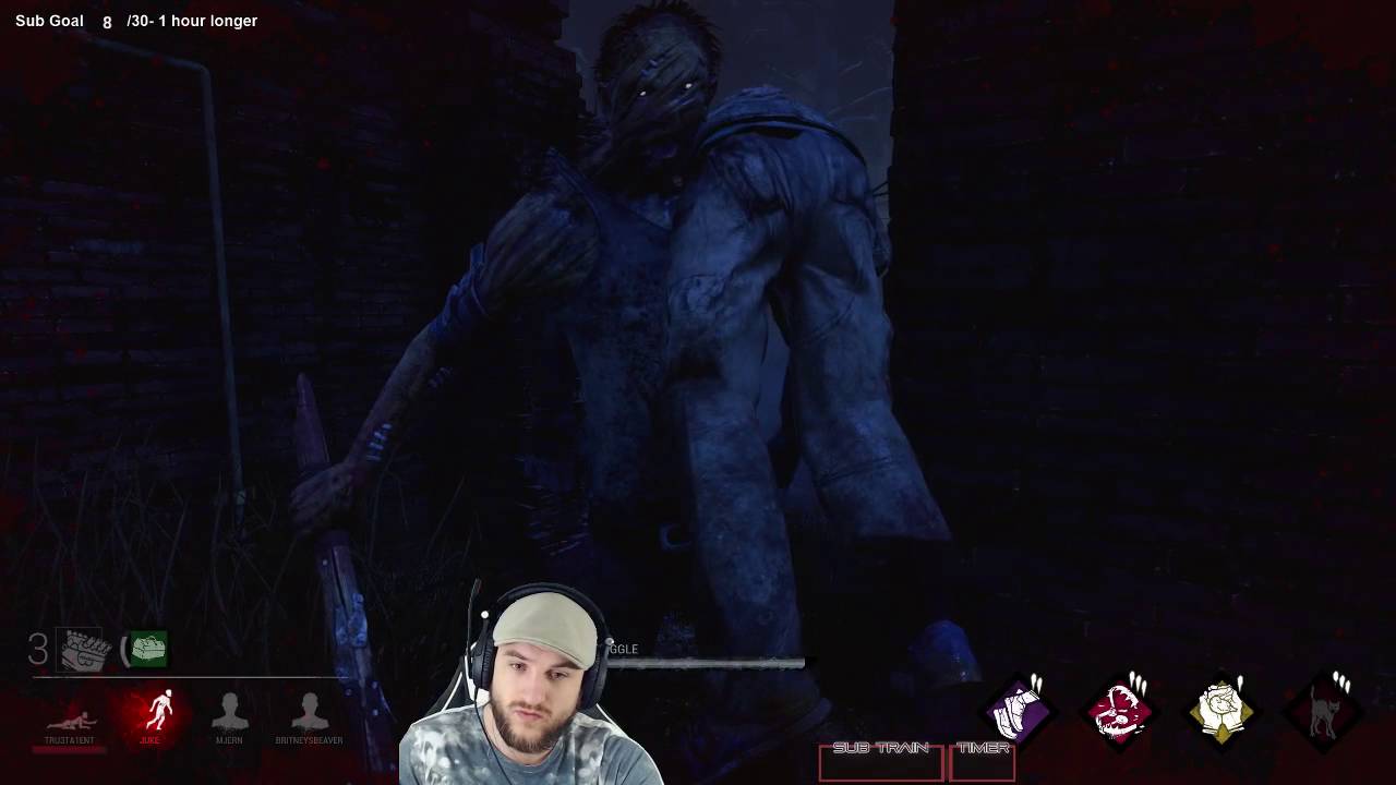Dead by Daylight - VS RANK 1 HILLBILLY SO SCARY MAN!