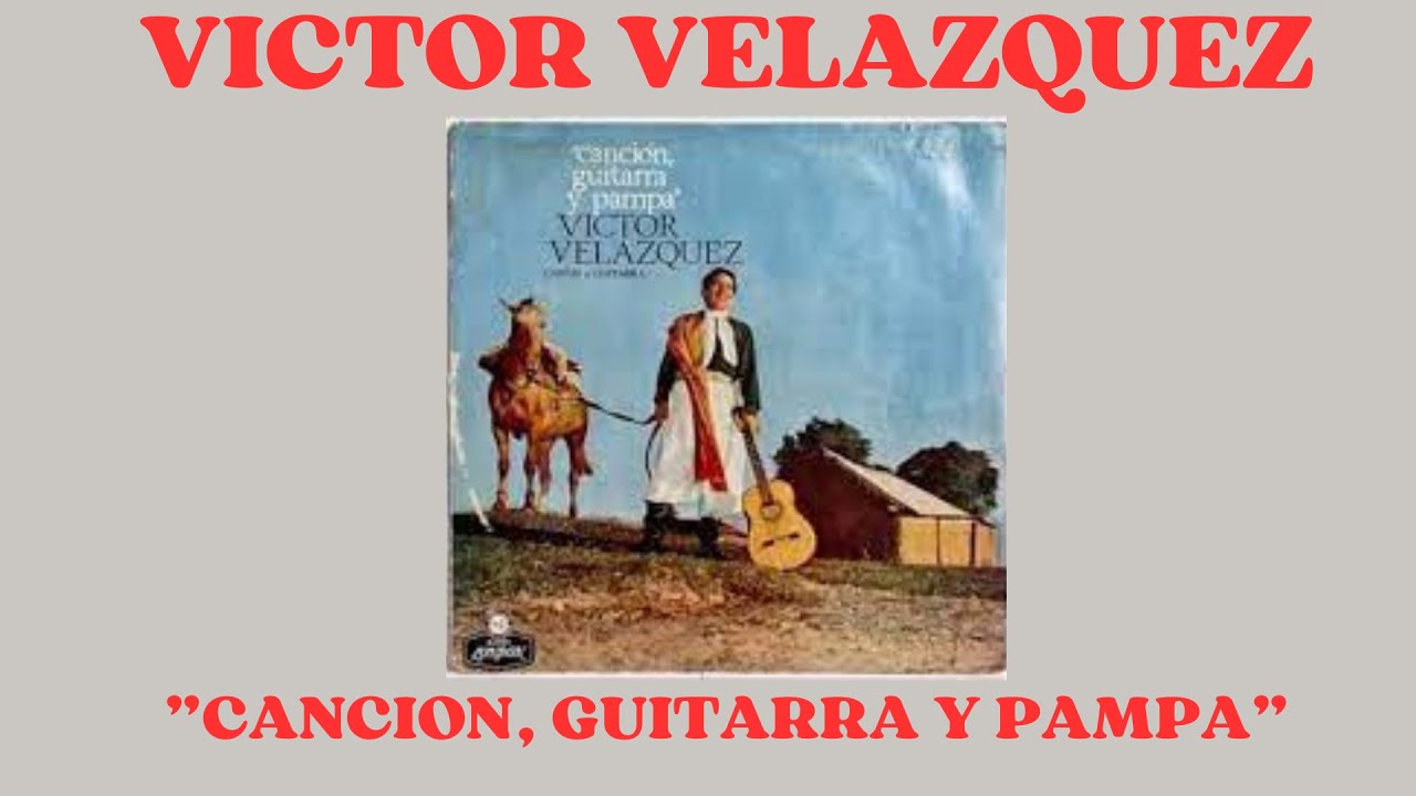 Víctor Velázquez:   
