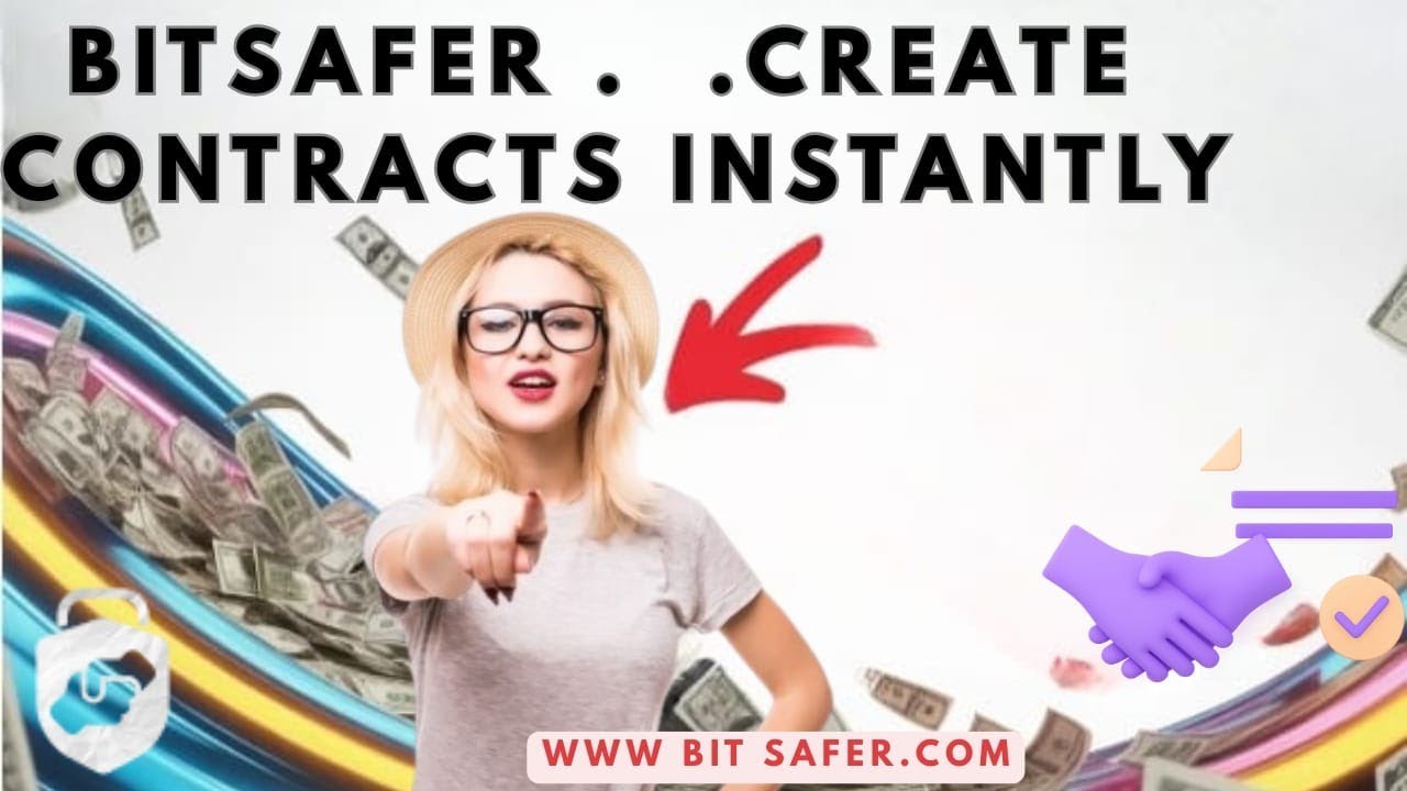 Bitsafer 🔥A digital contract platform create,sign, manage agreements securely.🔥🤞🔥