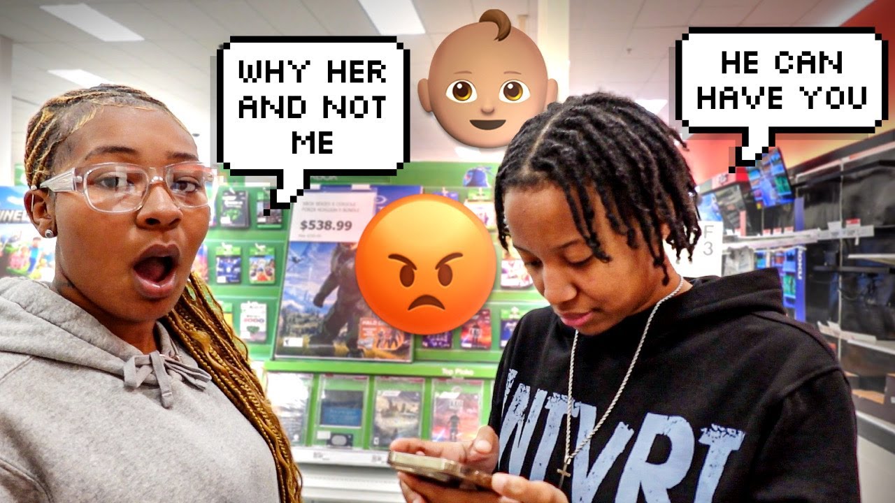 MY EX HAVING A BABY ?! I'M PISSED !