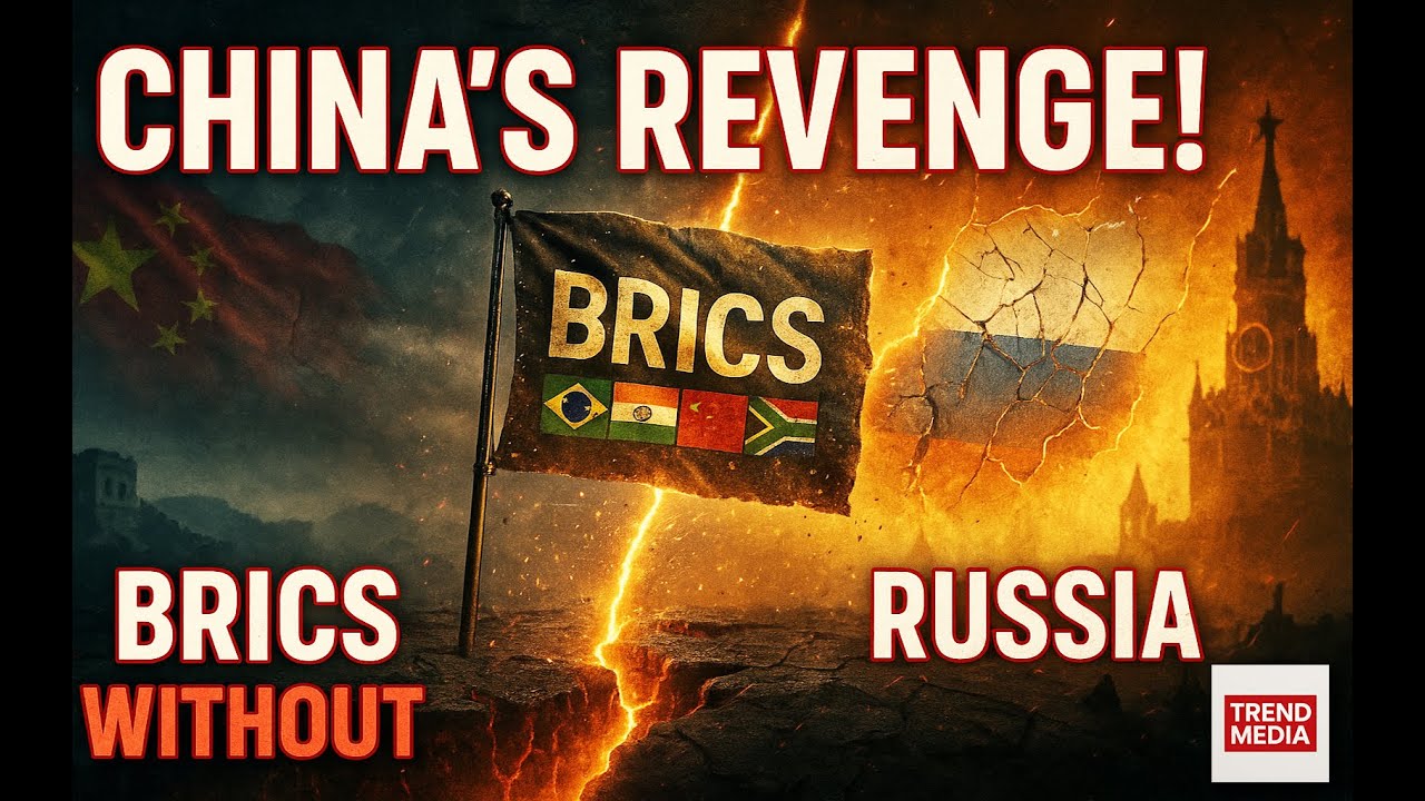 China&rsquo;s BRICS Revenge: Inside the New Global Alliance Without Russia