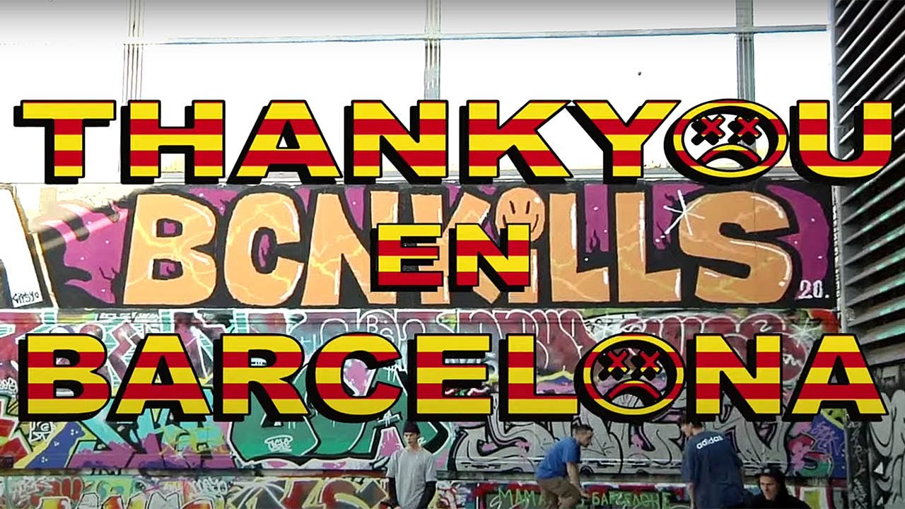 Thankyou En Barcelona