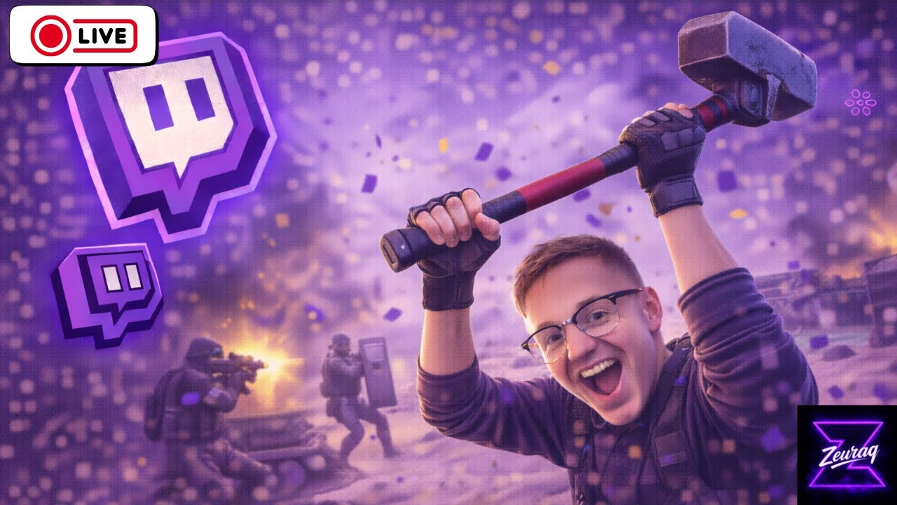 🔴LIVE 73 -  R6 TO START THE WEEKEND!!!!!!!