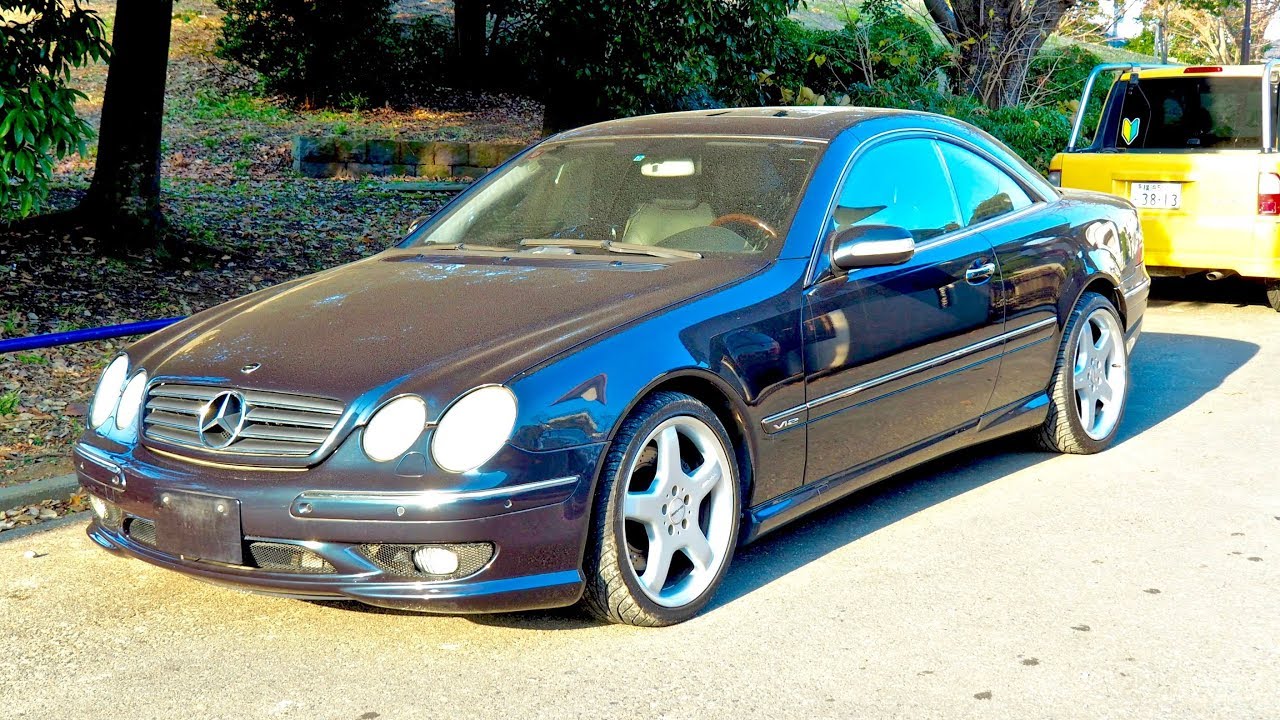 2000 Mercedes Benz CL600 V12 - Japan Auction Purchase Review