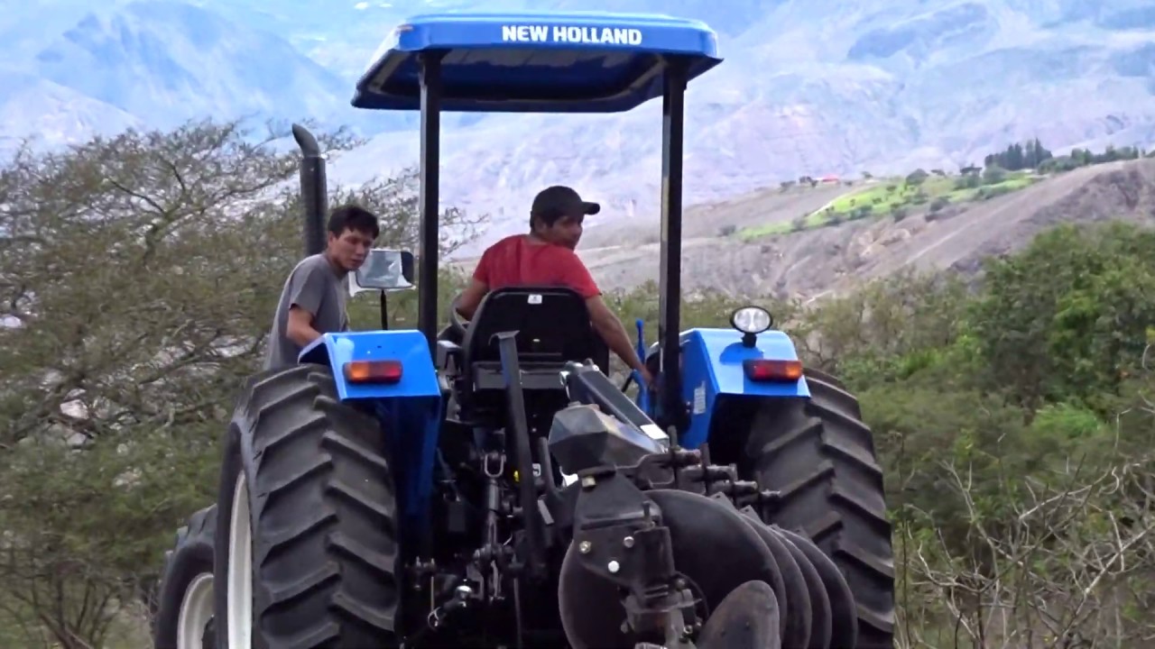 Arado de disco BALDAN - Ecuador