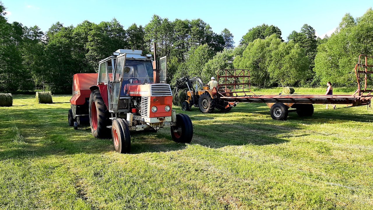 zetor ursus vicon metal technik czyli akcja sianokosy 2021